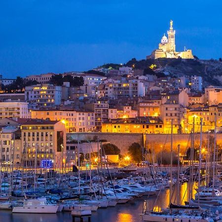 L'Ombrelle Marseillaise Lägenhet Marseille Exteriör bild