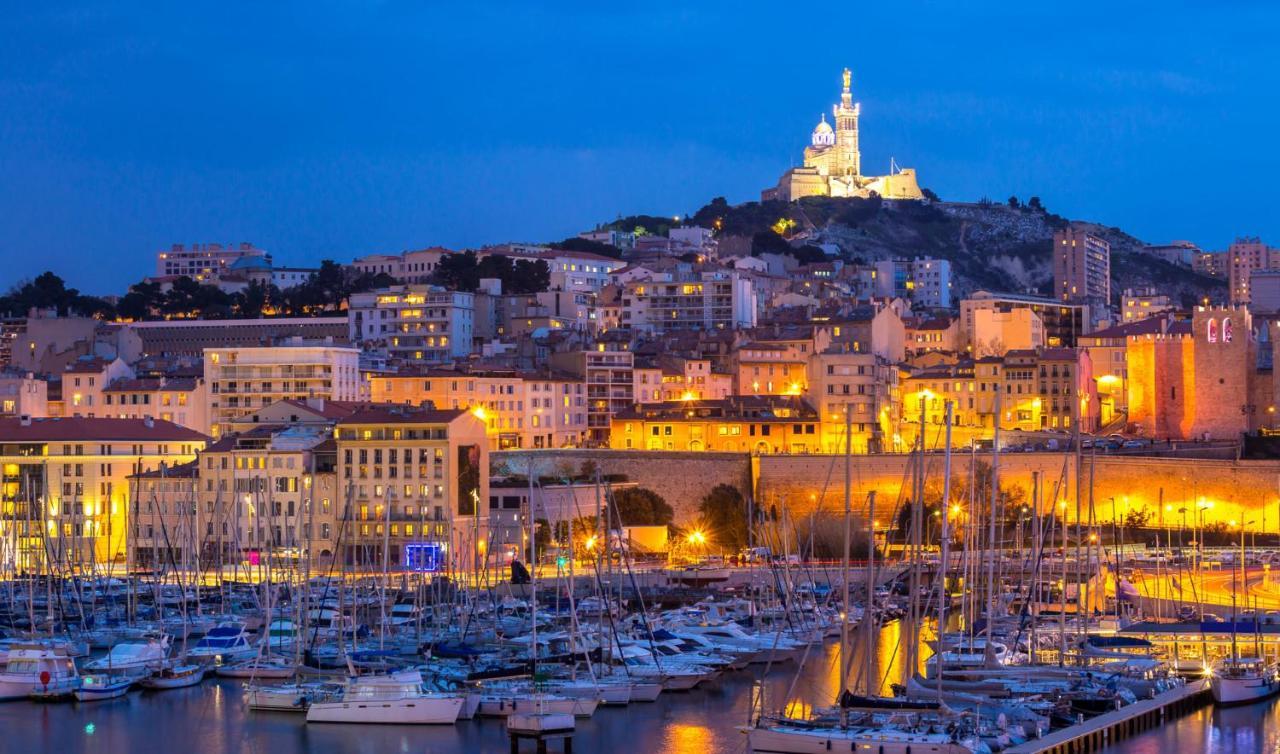 L'Ombrelle Marseillaise Lägenhet Marseille Exteriör bild